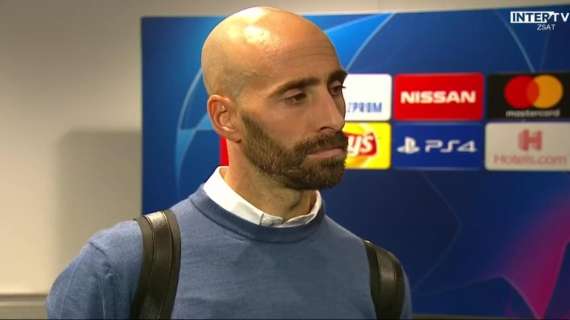 Borja Valero a InterTV: "Portiamo a casa le cose positive per le prossime partite"