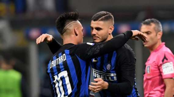 CdS - Ballottaggio perenne: Icardi o Lautaro? La probabile