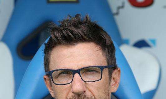 Di Francesco a Sky: "Abbiamo resistito bene, gara molto aperta. Nella ripresa siamo calati, grande vittoria"