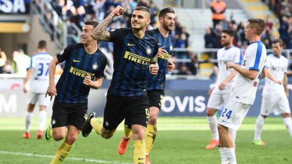 Inter, 4 su 4 negli ultimi incontri al Meazza con l'Atalanta. Con pioggia di gol