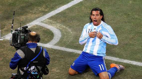 VIDEO - Guarda Tevez come balla...