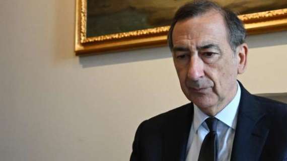 Sala: "Dibattito pubblico su San Siro, presto il coordinatore. I club presentino un progetto"
