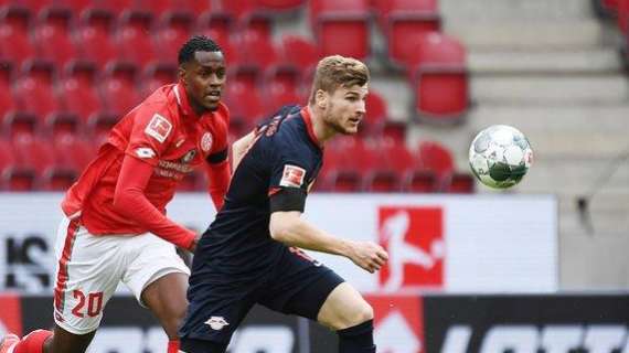 Nagelsmann, all. RB Lipsia: "Werner ora sa muoversi anche da regista, ciò lo rende imprevedibile"