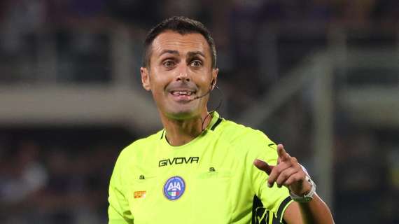 Serie A, gli arbitri della 15esima giornata: Di Bello per Inter-Udinese, Mazzoleni-Abbattista al VAR 