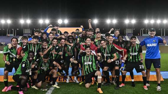 Primavera 1, il Sassuolo batte la Fiorentina nel big match: i neroverdi scavalcano l'Inter in vetta