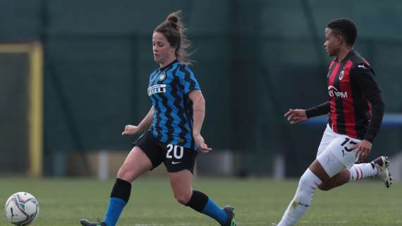 Simonetti: "Sicura che l'Inter Women farà molto bene. Io punto alla Nazionale"