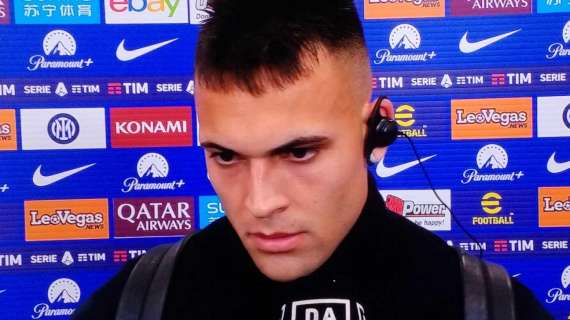 Lautaro a DAZN: "Per il rinnovo non c'è da preoccuparsi. Sono felice all'Inter e penso al campo"