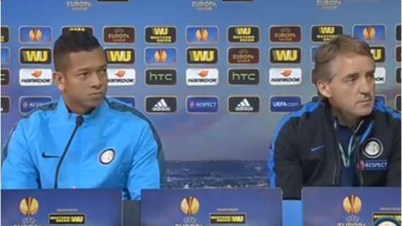 Guarin: "Ruolo ok. Juve? Felice di essere rimasto"