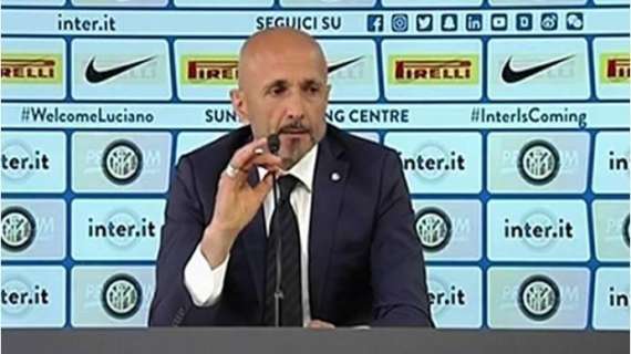 Roma-Inter, venerdì alle 13 Spalletti in conferenza 