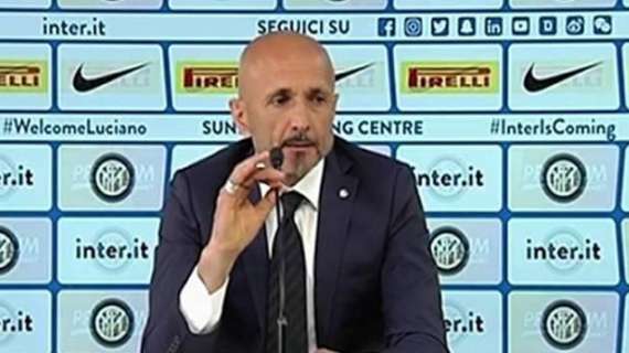 Inter-Spal, sabato alle 15 la conferenza di Spalletti