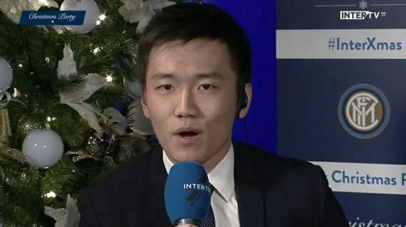 Mr. President Steven Zhang: "Orgoglioso della mia squadra"