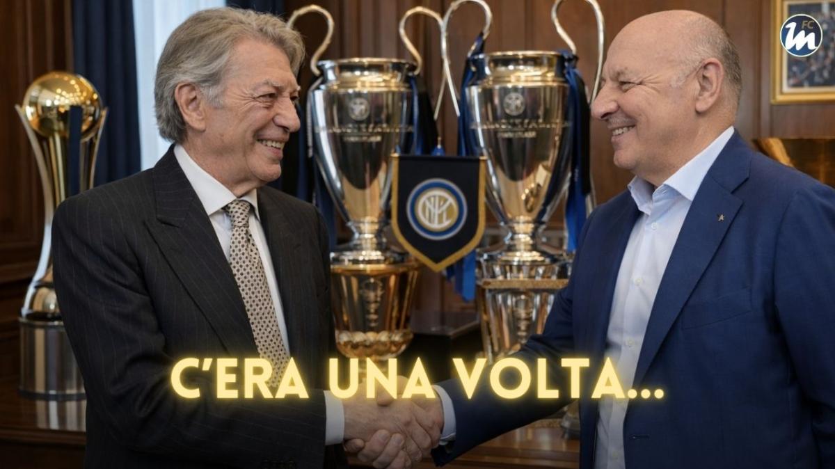 Intervista BOMBA di MORATTI, c'era una volta il PRESIDENTE TIFOSO. Il PARAGONE con ZHANG e MAROTTA
