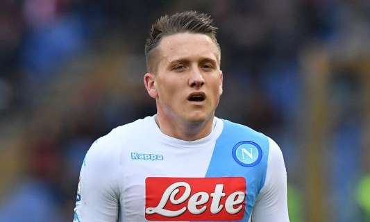 Zielinski: "Contro l'Inter la gara più emozionante"