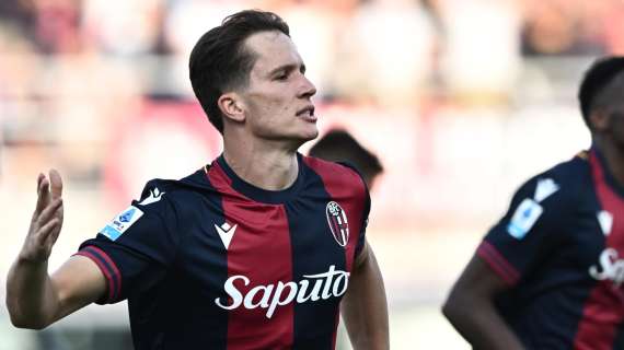 Fabbian: "L'Inter un passaggio fondamentale della mia carriera. Obiettivi? Far bene con Bologna e U-21"