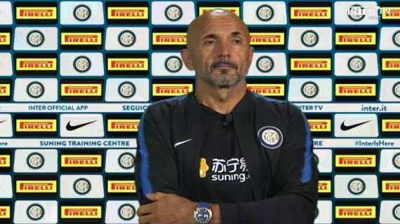 Spalletti a InterTV: "Con l'Udinese è come uno scontro diretto"
