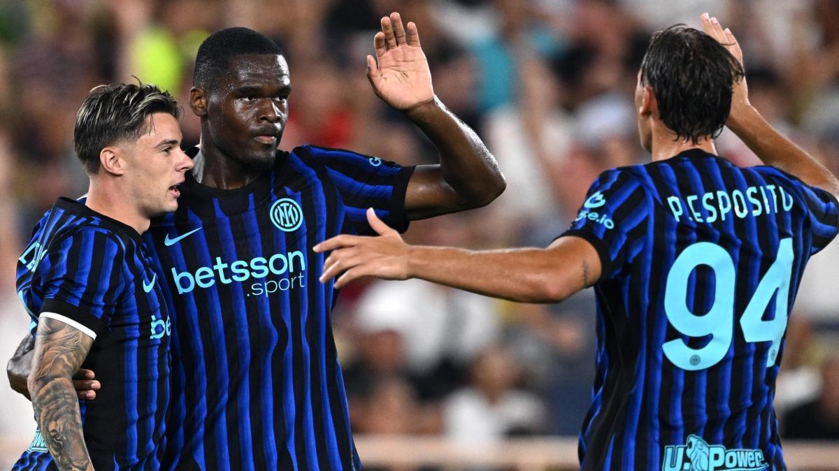 Sky - Thuram febbricitante, ad oggi l'attacco anti-Milan è Bonny-Esposito: sarebbe una 'prima volta'