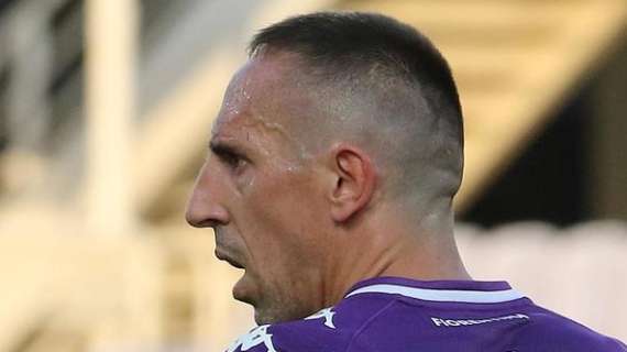 Fiorentina, controllo per Ribery dopo il colpo subito con l'Inter: nessun problema
