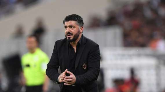Milan, Gattuso: "Se vedrò Inter-Lazio? No, penso a guardare la Roma"