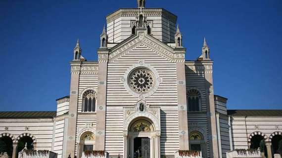 Danni e saccheggi al cimitero Monumentale, coinvolta anche la tomba di Ivanoe Fraizzoli