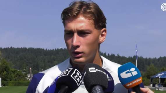 Pio Esposito: "Il Mondiale per Club con l'Inter un orgoglio, del futuro non è giusto parlare ora. Lautaro è un top"