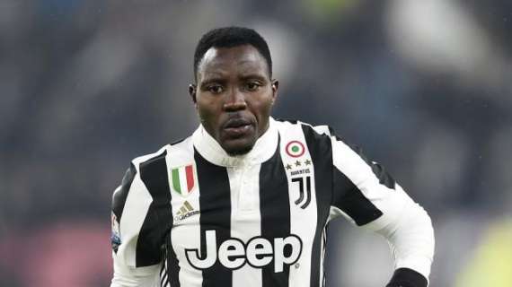 Juve, Asamoah: "Il mio futuro? Ci penserò dopo"