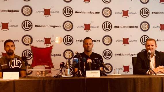 Casinò Lugano Cup, Handanovic: "Gruppo motivato, per Conte parla il CV. Oriali riporterà disciplina"