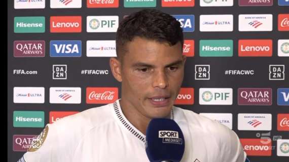 Fluminense, Thiago Silva: "Ho chiesto informazioni sull'Inter ad Allegri. Me ne ha parlato molto bene"