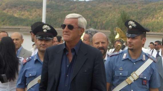 Lippi: "Gargano e Pereira non due top. Cassano..."