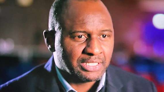 Vieira: "Inter-Juve più importante per i nerazzurri. Mi piace Barella, Thuram ha fatto la scelta giusta"