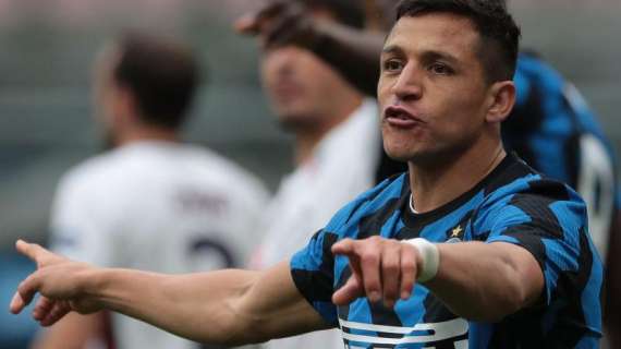 Sky - Verso Inter-Verona, tre dubbi di formazione per Conte: Alexis Sanchez opzione dal 1'