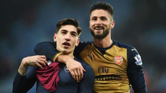 From UK - L'Inter guarda ancora in Premier: occhi su Bellerin. E Conte non ha dimenticato Giroud