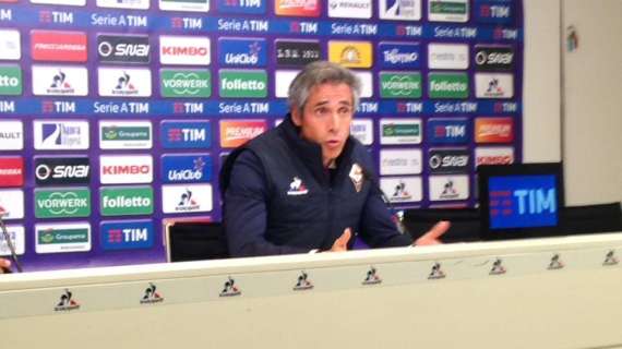 Fiorentina, Sousa in conferenza: "Non manipolate le mie parole, qualcuno è andato oltre nelle ultime ore"