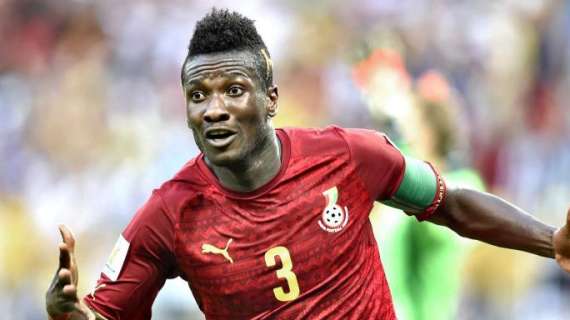 Asamoah Gyan: "La mia faccia sulla fascia da capitano? Lo hanno fatto anche Zanetti e Icardi"