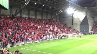 VIDEO - Tripudio e coreografie dei tifosi dell'Hapoel