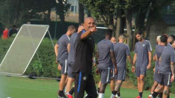 Lazio-Inter, sono 22 i convocati di Spalletti per il monday night