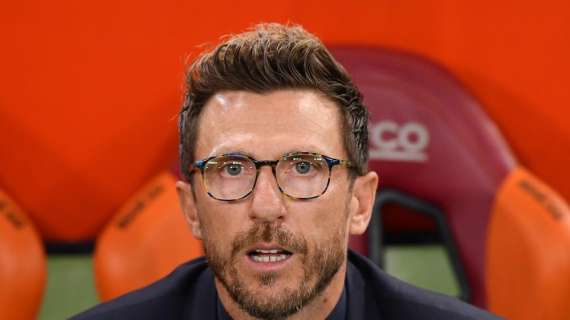 Di Francesco: "Florenzi e Zanetti simili per carattere"