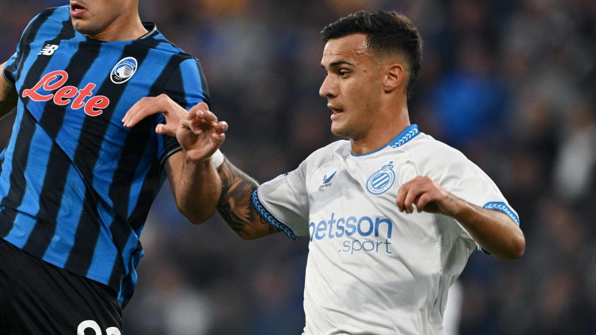 VIDEO - Stankovic torna all'Inter, il Bruges: "Un anno qui, ricordi per la vita"
