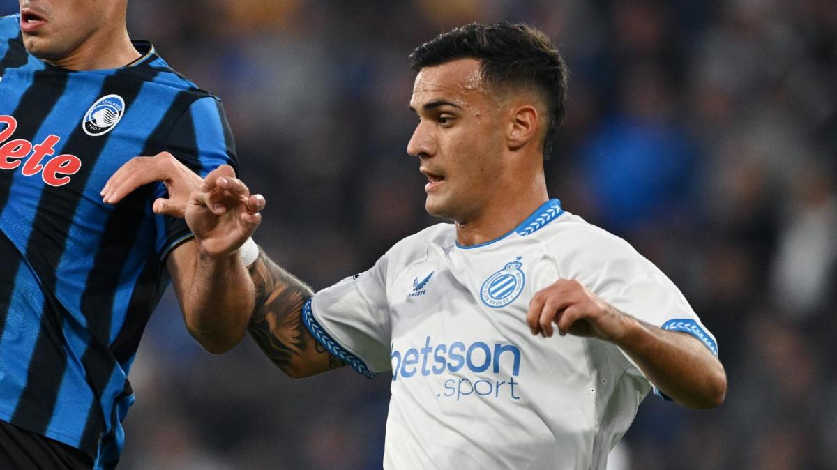 Bruges, Stankovic incrementa il bottino di gol: il serbo a segno con un tiro da fuori nel 6-1 contro il Mechelen