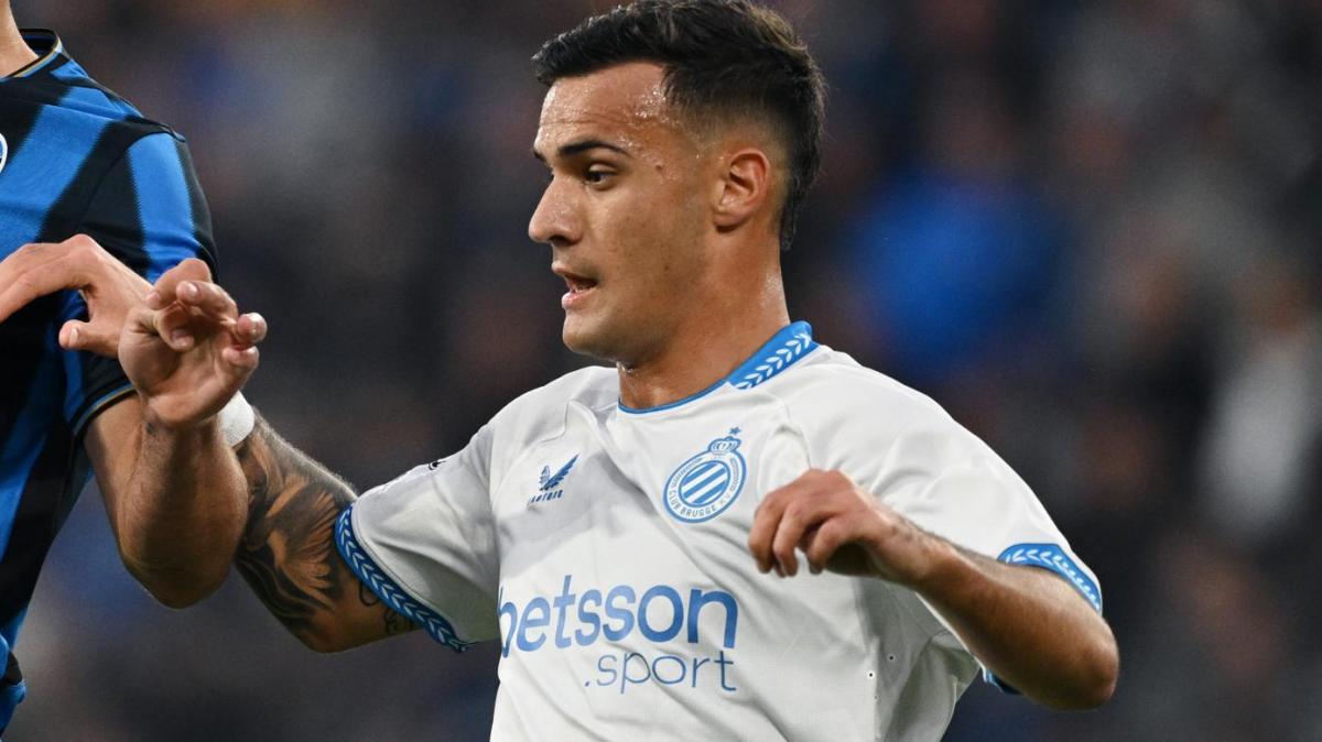 In 8mila per festeggiare il Bruges campione, Stankovic: "Ce l'abbiamo fatta"