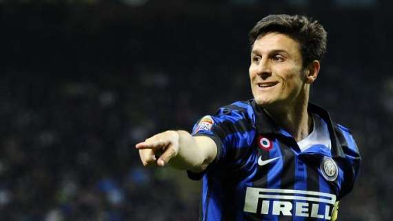 Zanetti come Riquelme: "L'Inter è metà della mia vita"