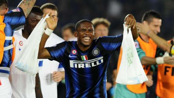 Special One - Le buste di Eto'o, i 3 gol al Mazembe e l'Inter sul tetto del mondo