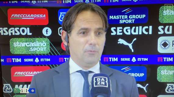 Inzaghi: "Abbiamo voluto questa vittoria. Onana di qualità, speriamo di recuperare qualcuno. Asllani? Il motivo del cambio"