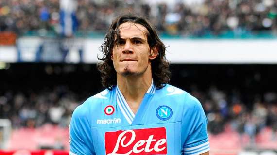 E Cavani sfida l'Inter: "Io non mi accontento mai"