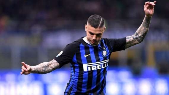 Corsera - Nessuna offerta: Icardi vuole restare all'Inter, ma spera nel cambio di allenatore
