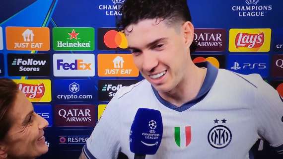 Bastoni a Prime: "Partita divertentissima, noi non molliamo mai. Yamal? Giocatore incredibile"
