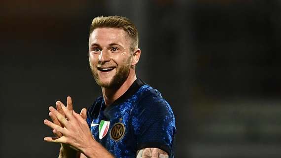 Skriniar a Sky: "Anche oggi abbiamo visto che possiamo giocarcela contro tutti"