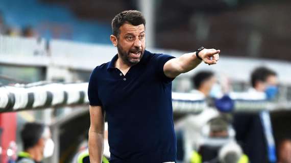 UFFICIALE - D'Aversa non è più l'allenatore del Parma: "Venute meno coesione, unità di intenti e sintonia"