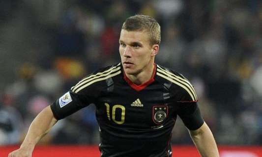 CdS - Podolski come Sneijder? No, va in panchina