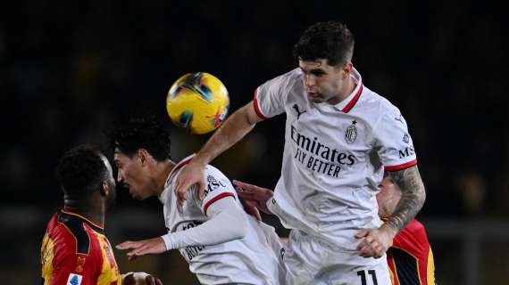 Il Milan scivola negli abissi, poi si sveglia con i cambi e vince in rimonta: 3-2 per i rossoneri a Lecce