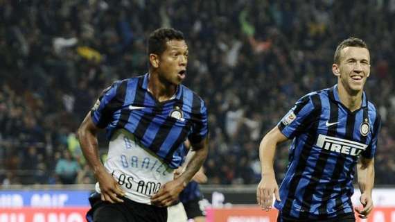 Guarin, lampo primato: all'Inter derby e leadership solitaria in classifica